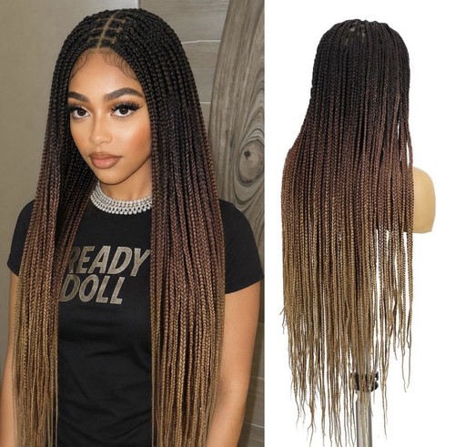 Fancy hair braided wig for - fancy,
