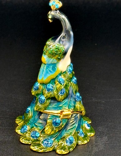 Glorious peacock jeweled - peacock,