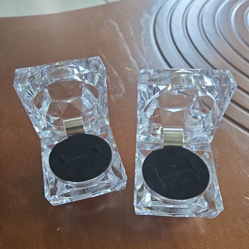 Fancy ring box holder - box,