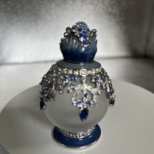 Fancy blue silver - silver, perfume