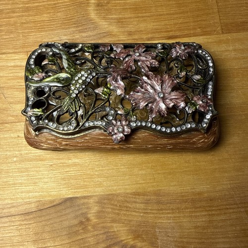 Vintage metal trinket - vintage,