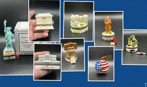 Porcelain ceramic trinket - ceramic,