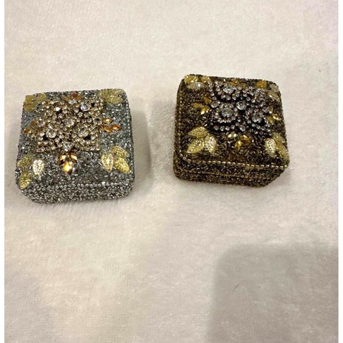 Jeweled trinket boxes luxury - jeweled,