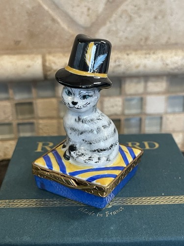 France limoges trinket box - france,