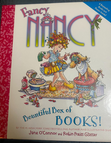 Fancy nancy box - fancy,