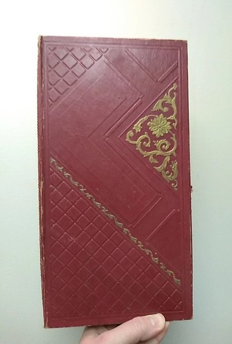 Fancy old cardboard chocolate - fancy,