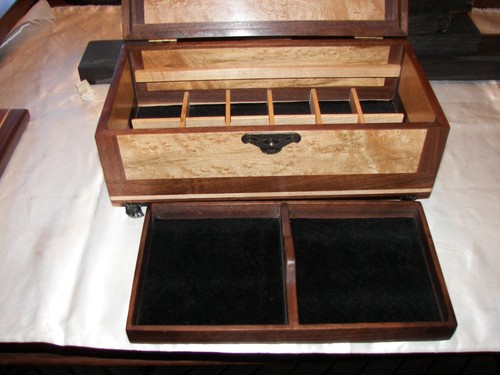 Fancy walnut and birdseye - fancy,