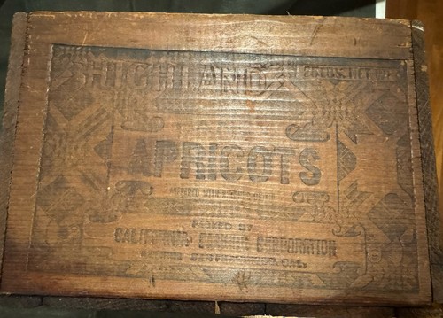 Vtg highland wooden - vtg,