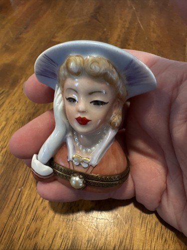 Fancy lady limoges - fancy,