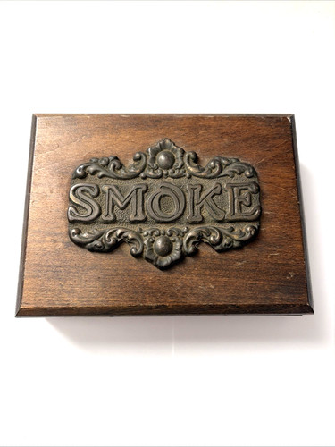 Vintage wooden hinged - vintage,