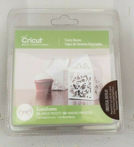 Cricut fancy boxes image - fancy, set
